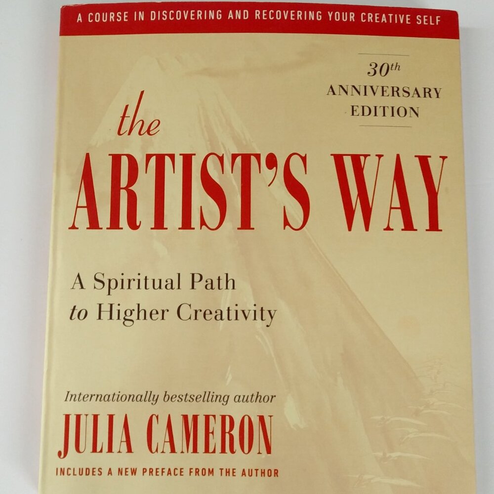 The Artist's Way by — Cream and Red Cover